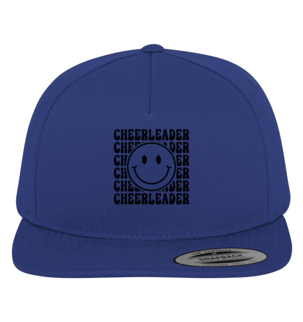 Cheerleader Smiley - Premium Snapback - Amfoo Shop