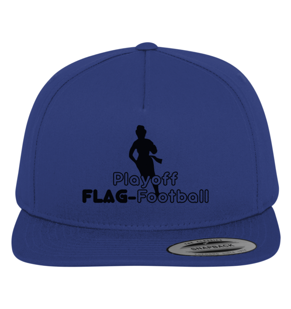 Playoff Flag Football Women black - Premium Snapback - Amfoo Shop