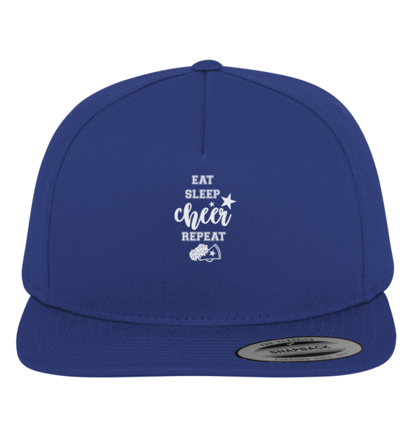 Eat Sleep Cheer - Premium Snapback - Amfoo Shop