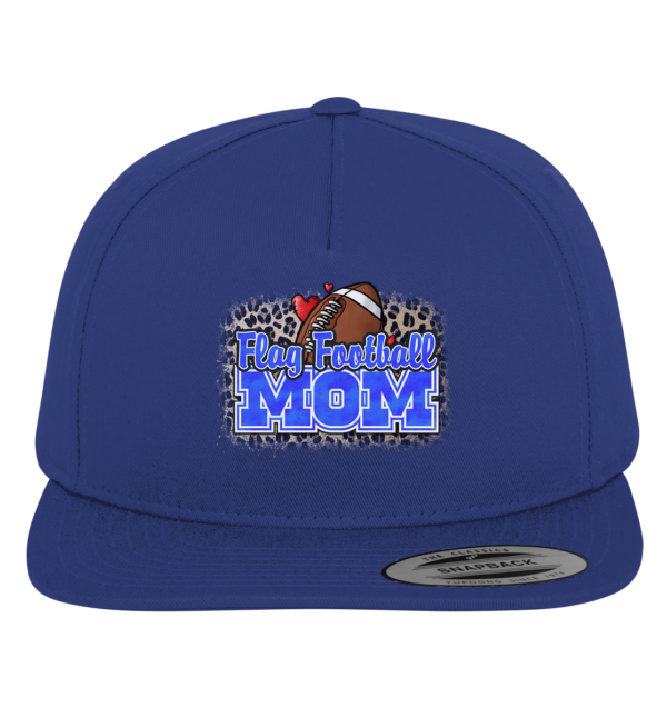 Flag Football Mom - Premium Snapback - Amfoo Shop