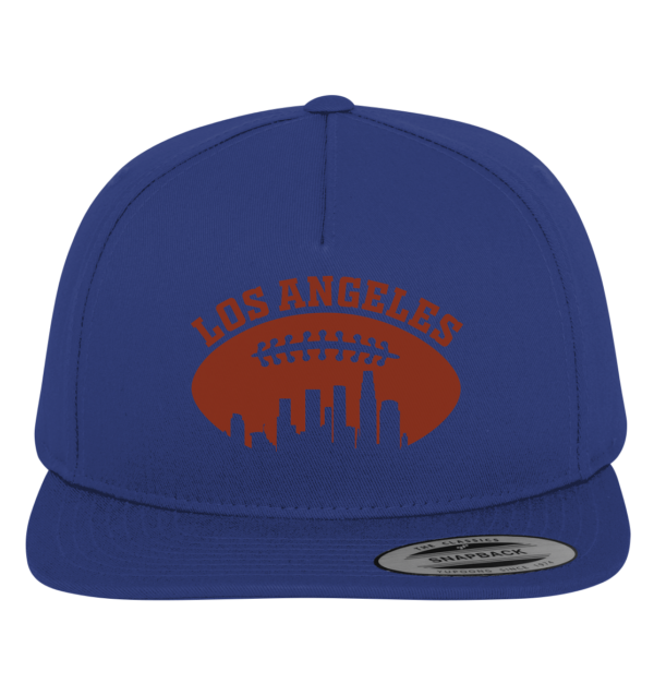 Los Angeles Football Silhouette - Premium Snapback - Amfoo Shop