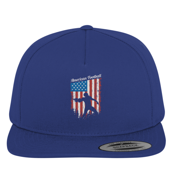 American Football Banner - Premium Snapback - Amfoo Shop