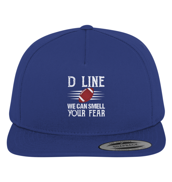 D-Line Fear - Premium Snapback - Amfoo Shop