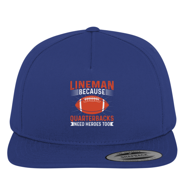 Lineman Quarterback Heroes - Premium Snapback - Amfoo Shop