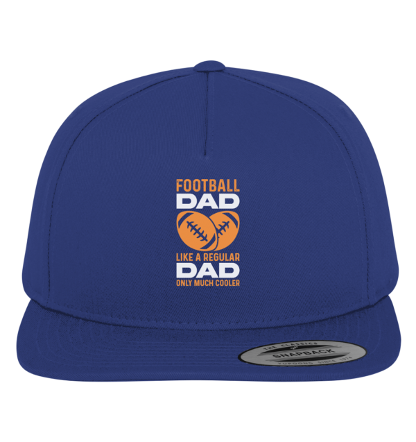 Football Dad Much Cooler - Premium Snapback - Amfoo Shop