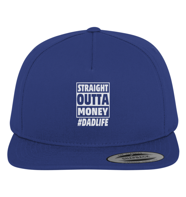 Straight Outta Money - Premium Snapback - Amfoo Shop