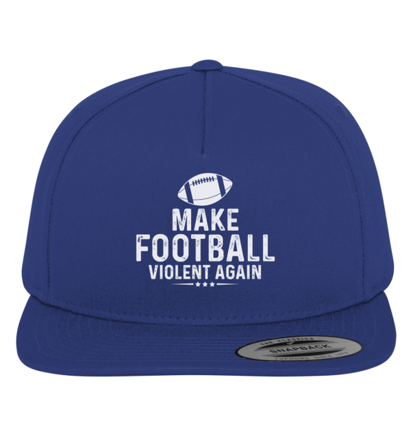 Make Football Violant again - Premium Snapback - Amfoo Shop