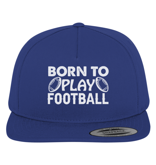 Born to Play - Premium Snapback - Amfoo Shop