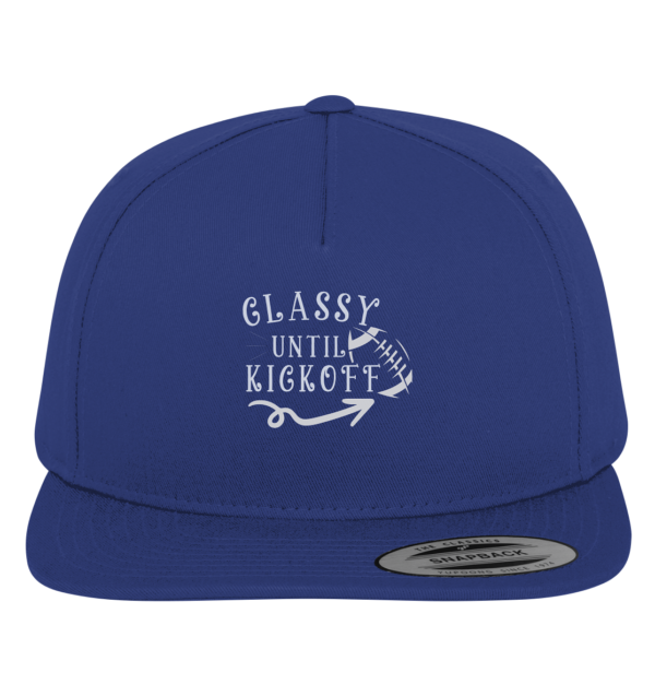 Glassy until Kick Off - Premium Snapback - Amfoo Shop