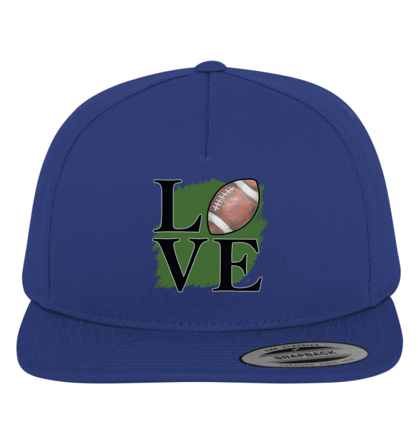 Football Love II - Premium Snapback - Amfoo Shop