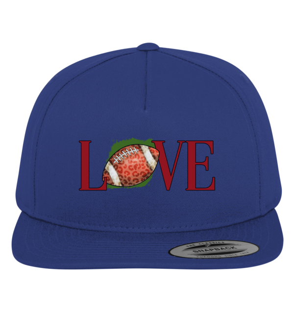 Football Love - Premium Snapback - Amfoo Shop