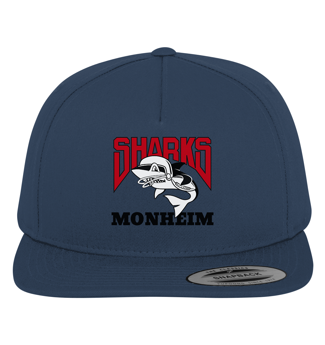 Monheim Sharks - Premium Snapback - Amfoo Shop