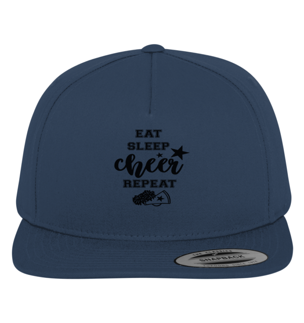 Eat Sleep Cheer Repeat - Premium Snapback - Amfoo Shop