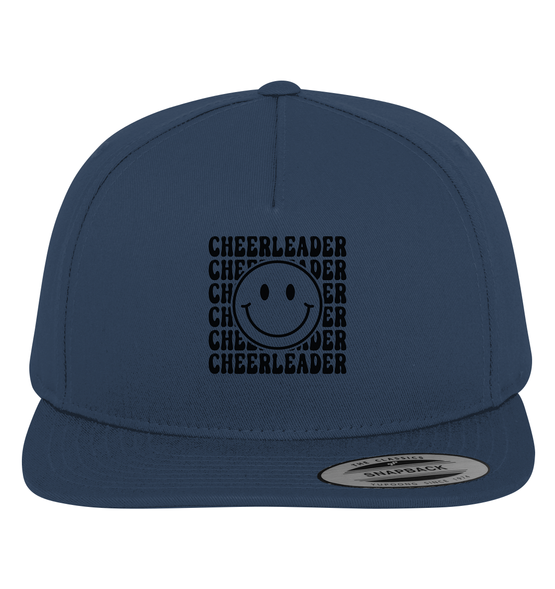 Cheerleader Smiley - Premium Snapback - Amfoo Shop