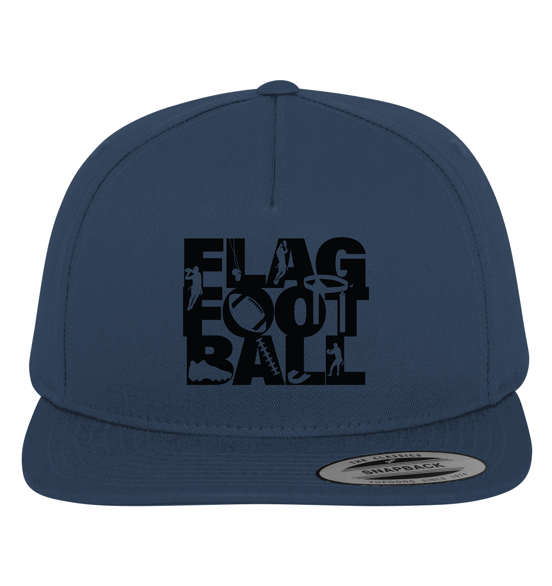 Flag Football - Premium Snapback - Amfoo Shop