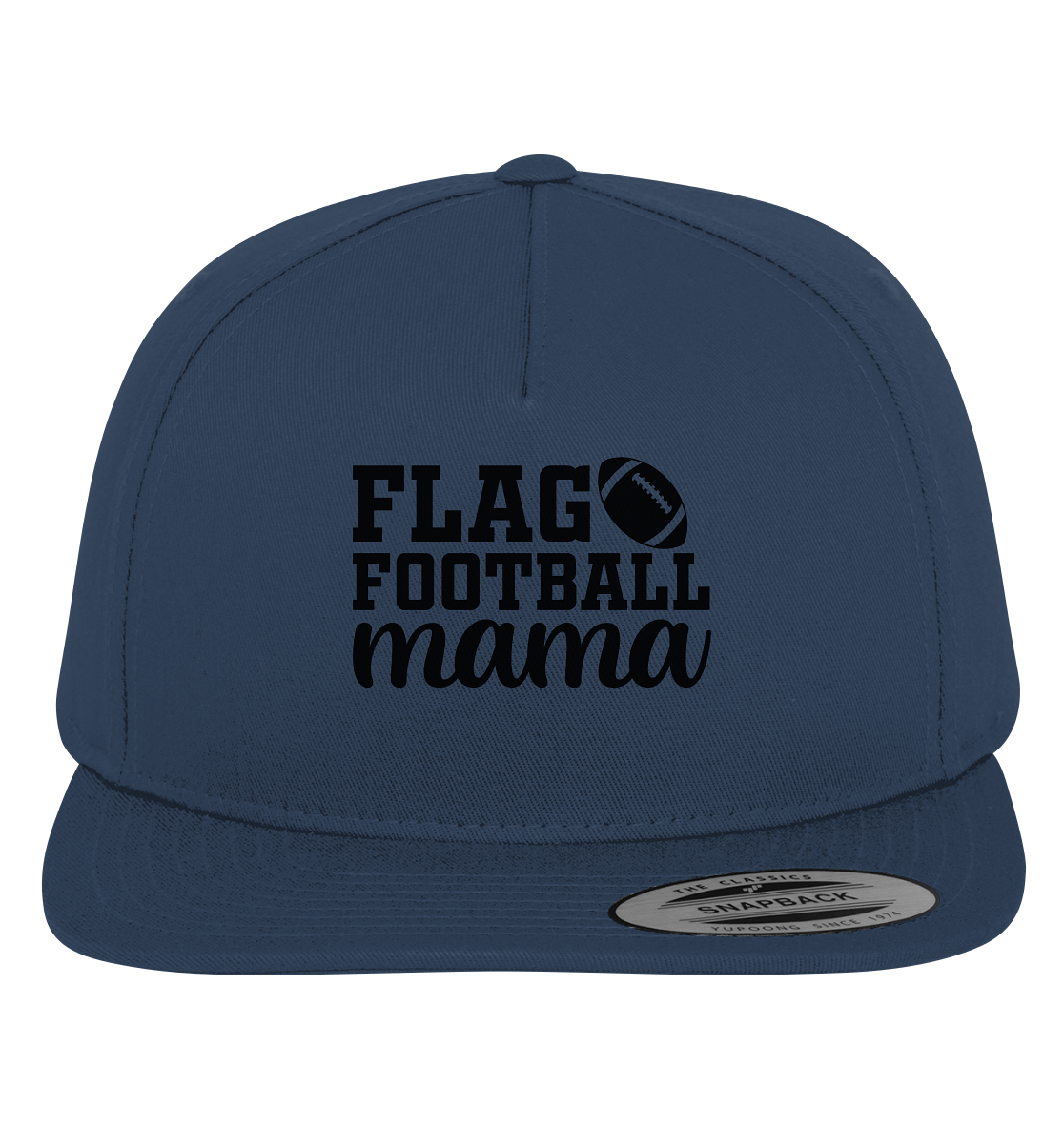 Flag Football Mama - Premium Snapback - Amfoo Shop