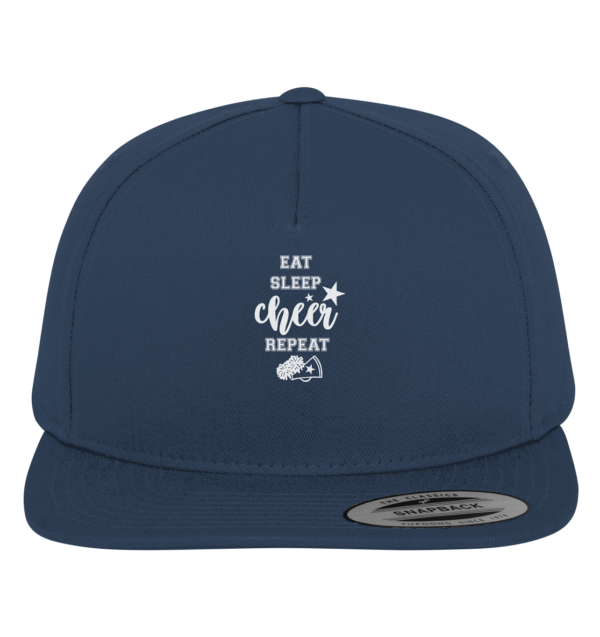 Eat Sleep Cheer - Premium Snapback - Amfoo Shop