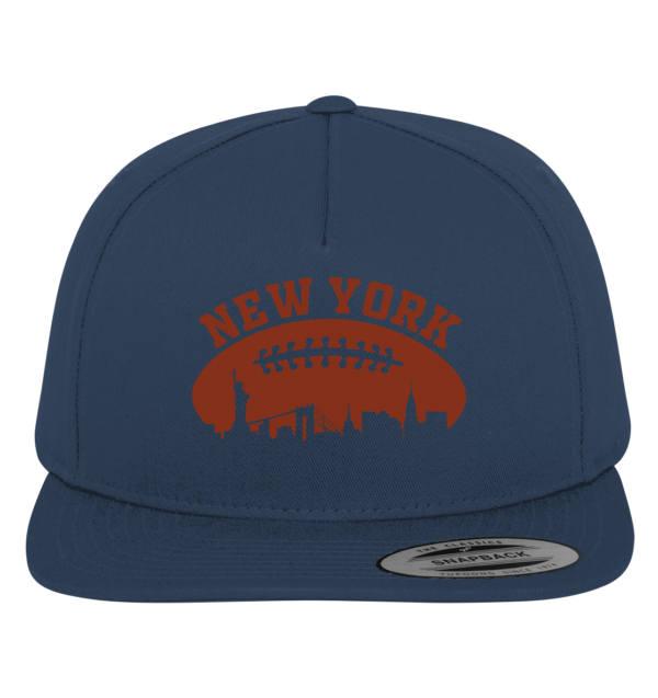 New York Football Silhoutte - Premium Snapback - Amfoo Shop