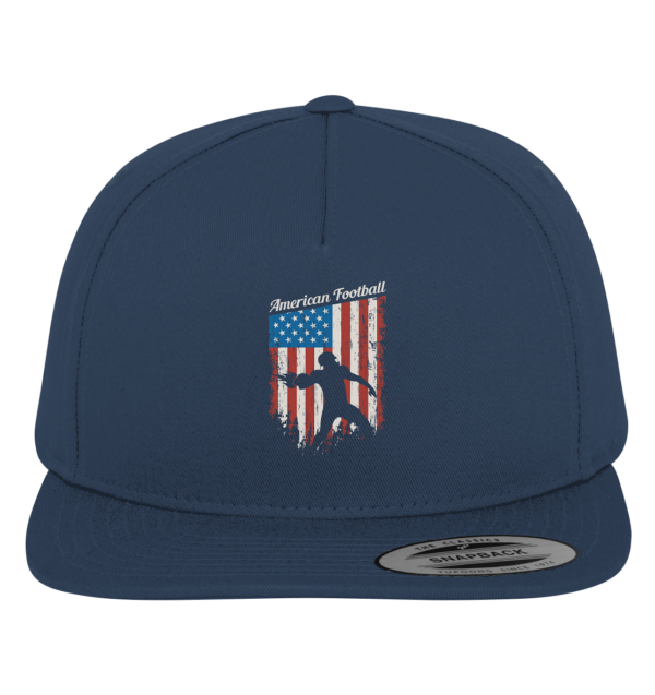 American Football Banner - Premium Snapback - Amfoo Shop