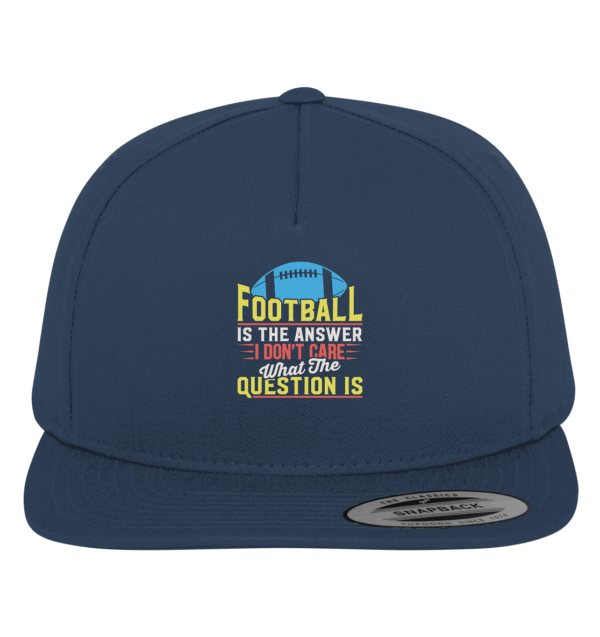 Football is the Answer - Premium Snapback - Amfoo Shop