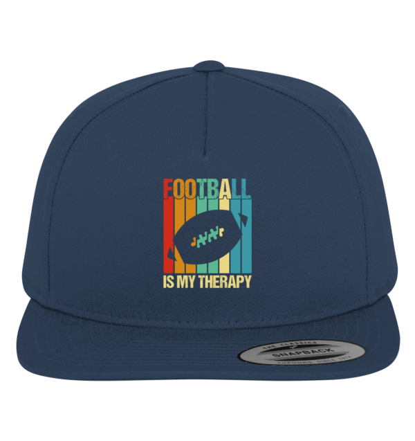 Football is my Therapy - Premium Snapback - Amfoo Shop