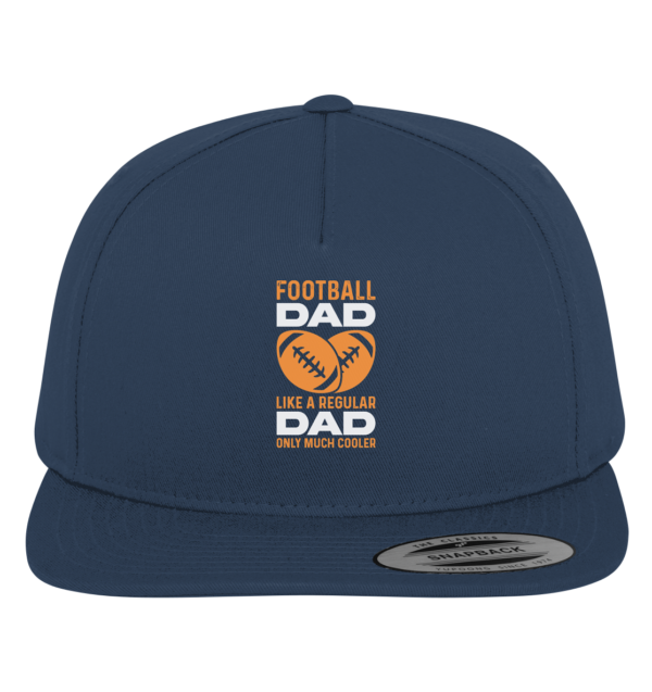 Football Dad Much Cooler - Premium Snapback - Amfoo Shop