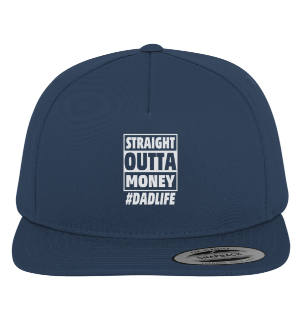 Straight Outta Money - Premium Snapback - Amfoo Shop