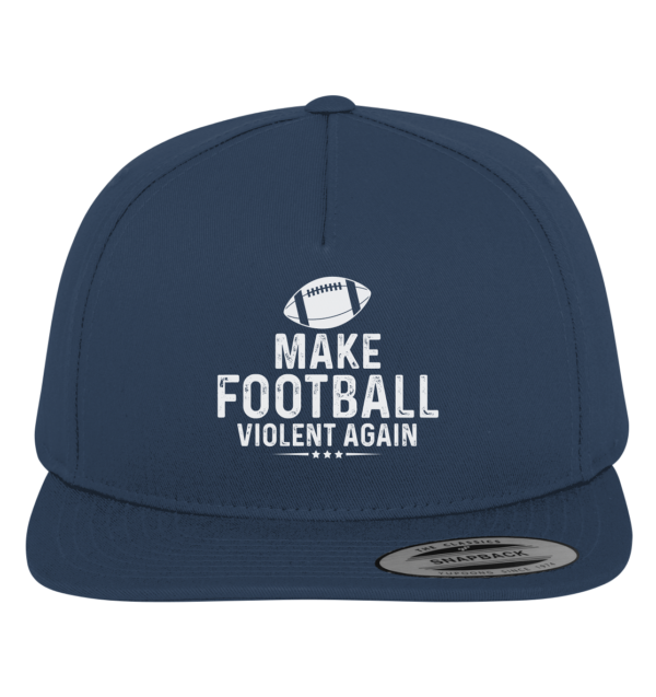 Make Football Violant again - Premium Snapback - Amfoo Shop