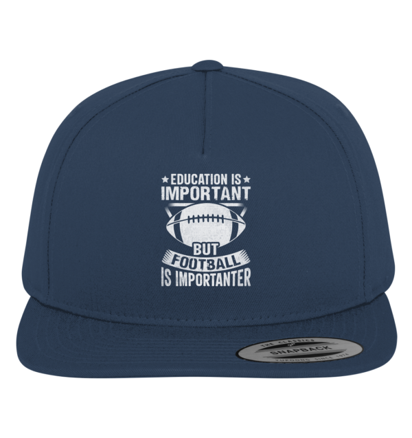 Football is importanter - Premium Snapback - Amfoo Shop