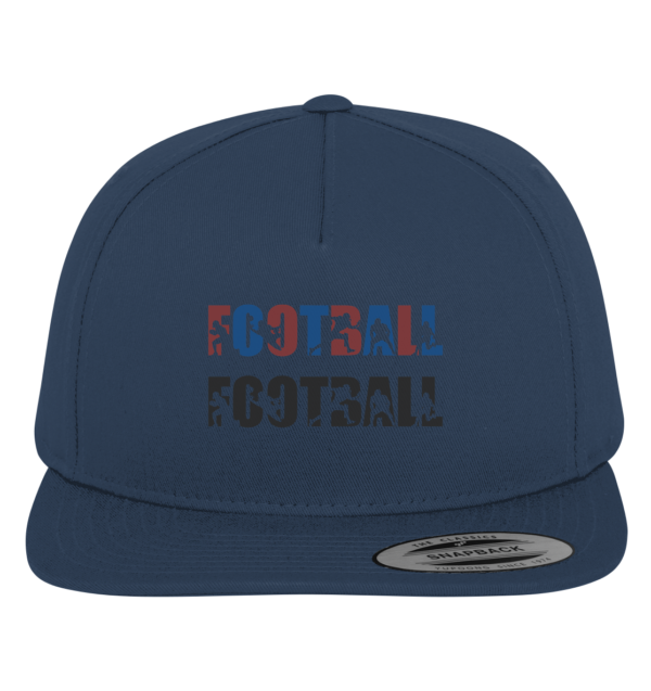 Football Silhouette - Premium Snapback - Amfoo Shop