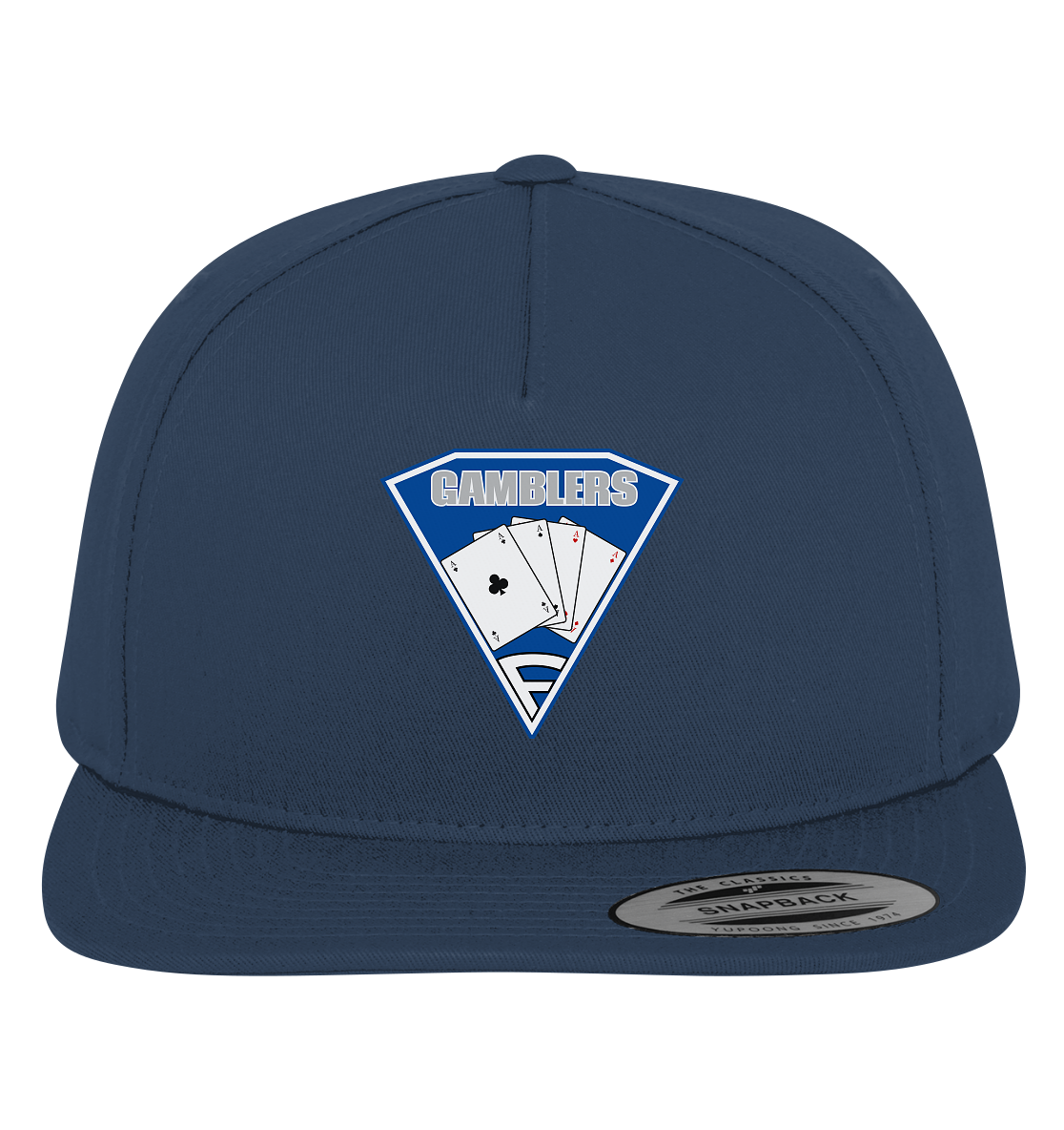 Frankfurt Gamblers - Premium Snapback - Amfoo Shop