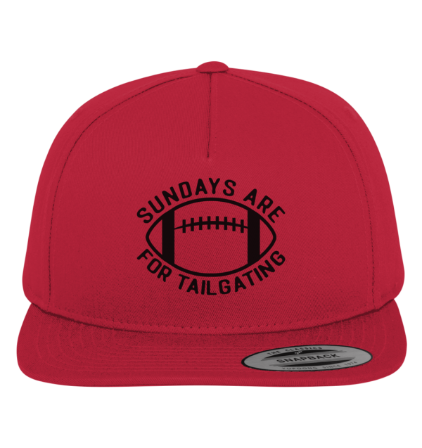 Sundays are for Tailgating II - Premium Snapback - Amfoo Shop