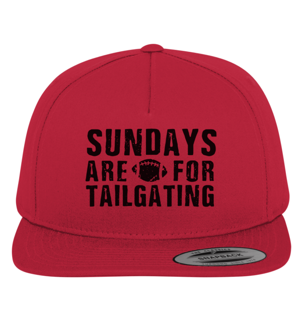 Sundays are for Tailgating - Premium Snapback - Amfoo Shop