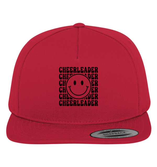 Cheerleader Smiley - Premium Snapback - Amfoo Shop