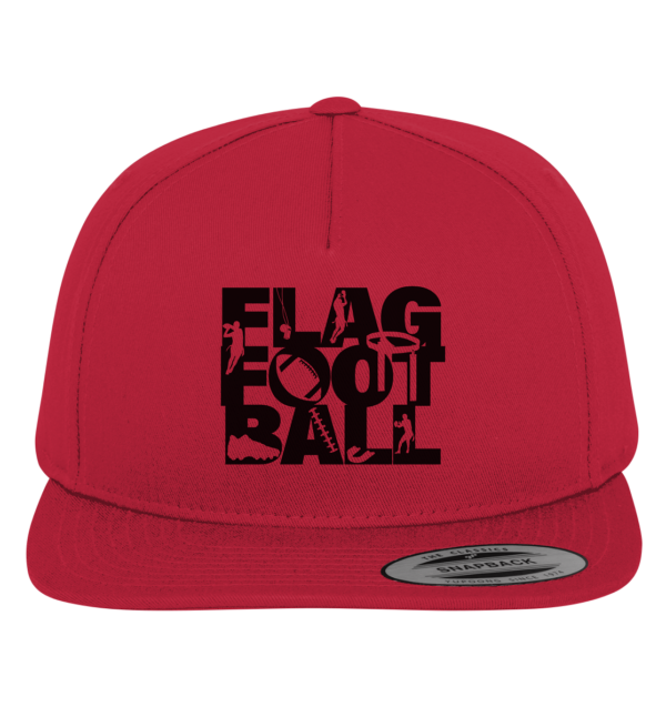 Flag Football - Premium Snapback - Amfoo Shop