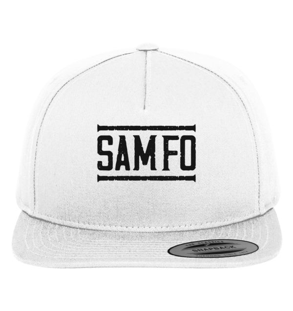 SAMFO black - Premium Snapback - Amfoo Shop