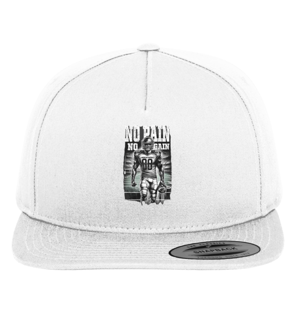 No Pain No Gain - Premium Snapback - Amfoo Shop