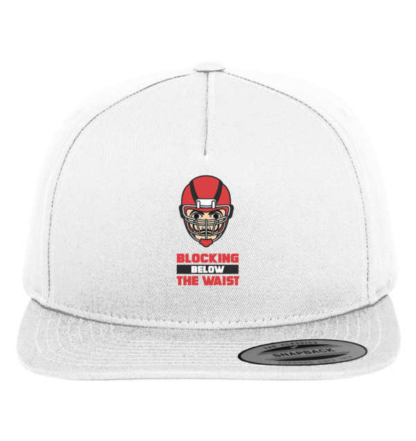 Blocking Below The Waist - Premium Snapback - Amfoo Shop