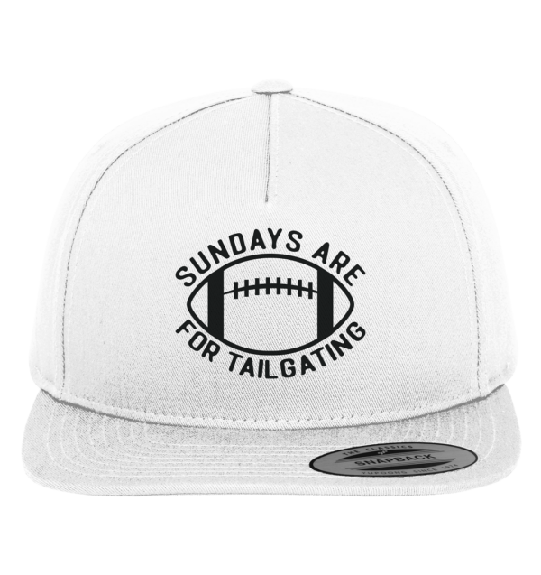 Sundays are for Tailgating II - Premium Snapback - Amfoo Shop