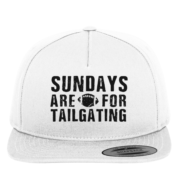 Sundays are for Tailgating - Premium Snapback - Amfoo Shop