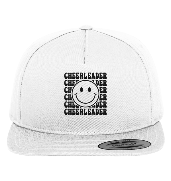 Cheerleader Smiley - Premium Snapback - Amfoo Shop