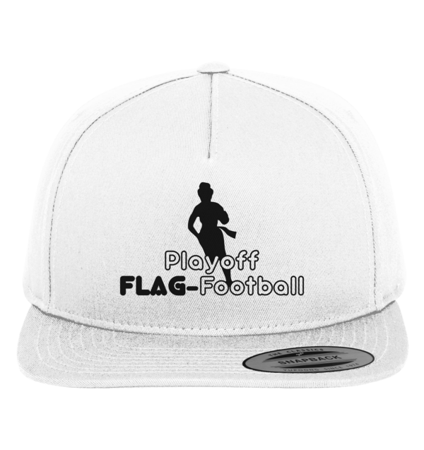 Playoff Flag Football Women black - Premium Snapback - Amfoo Shop