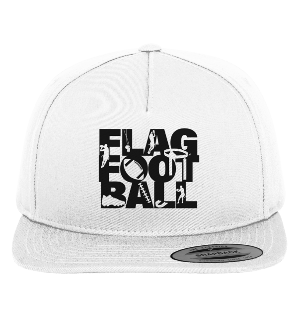 Flag Football - Premium Snapback - Amfoo Shop