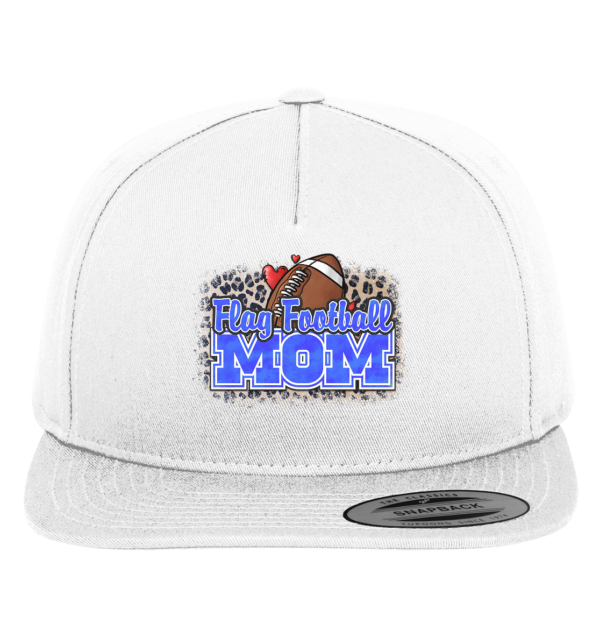 Flag Football Mom - Premium Snapback - Amfoo Shop