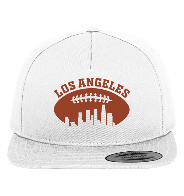 Los Angeles Football Silhouette - Premium Snapback - Amfoo Shop