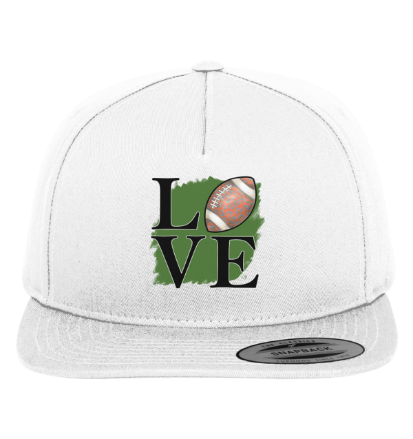 Football Love II - Premium Snapback - Amfoo Shop