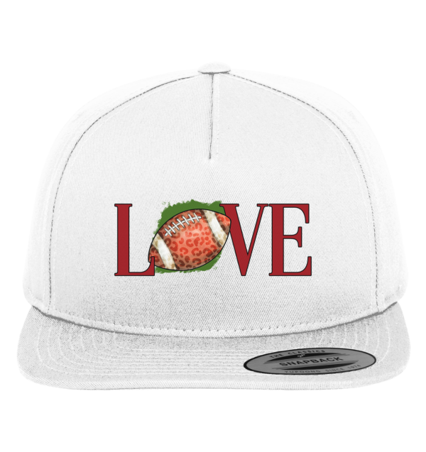 Football Love - Premium Snapback - Amfoo Shop