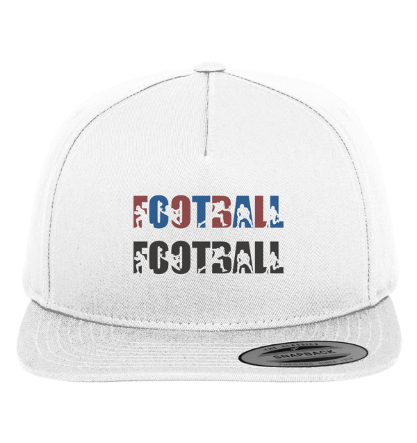 Football Silhouette - Premium Snapback - Amfoo Shop