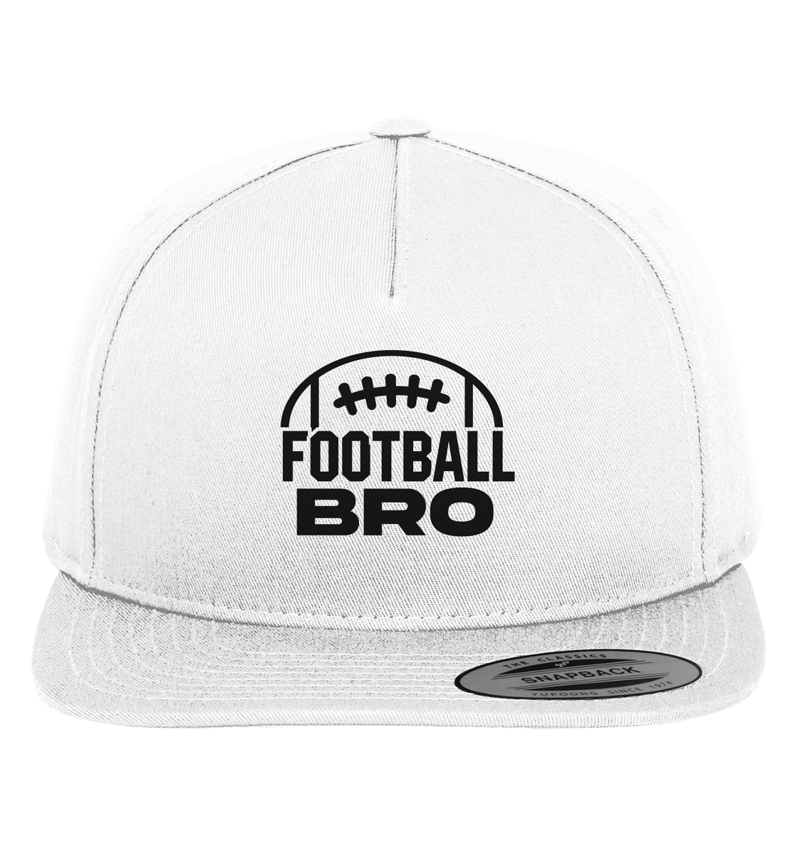 Football Bro - Premium Snapback - Amfoo Shop