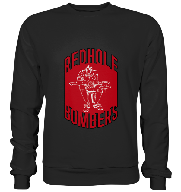 Göppingen Red Hole Bombers - Premium Sweatshirt - Amfoo Shop